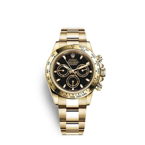 d249b9c8a172bda08cda7eaac28a669d61c07153 Rolex Cosmograph Daytona 40 mm 18 ct yellow gold Ref# 116508-0004
