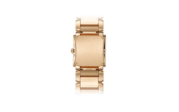 d2aabf8dda916c571aa1b3c9f2e4d1e36648feef Patek Philippe Twenty~4 Quartz Ladies Watch, 18k Rose Gold with 34 Diamond (~0.57 ct), 25.1 x 30 mm, Ref# 4910/1201R-001