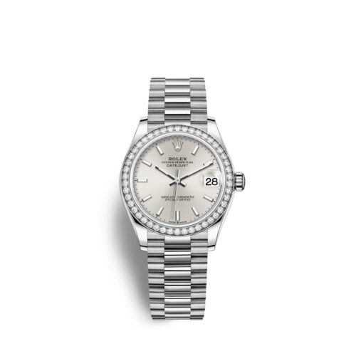 Rolex Datejust 31, 18kt White Gold, Ref# 278289RBR-0012