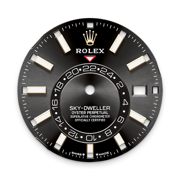 Rolex Sky-Dweller, 42mm, 18k Yellow Gold, Ref# 336238-0002