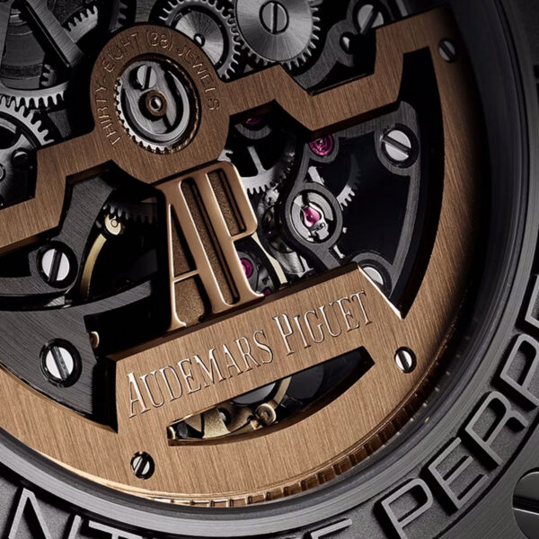 Audemars Piguet Royal Oak Perpetual Calendar “150th Anniversary”, 26585XT.OO.1220XT.01, box and papers