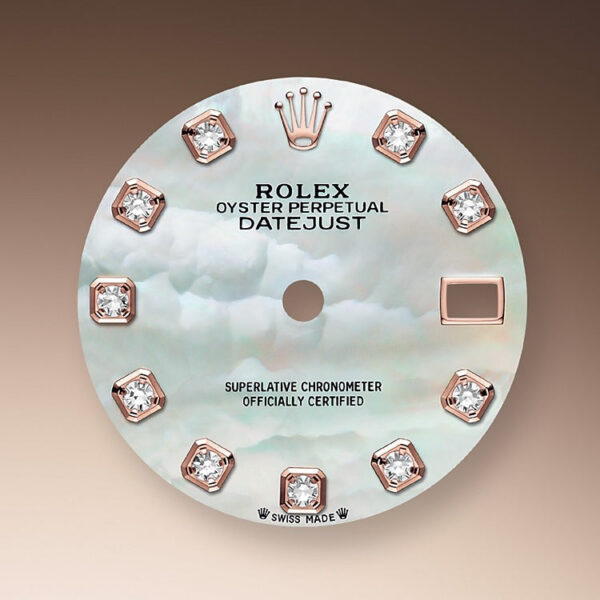 Rolex Lady-Datejust 28, Oystersteel and 18k Everose Gold, Ref# 279171-0013