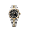 Rolex Sky-Dweller, 42mm, Oystersteel and 18k Yellow Gold, Black, Jubilee, Ref# 336933-0004