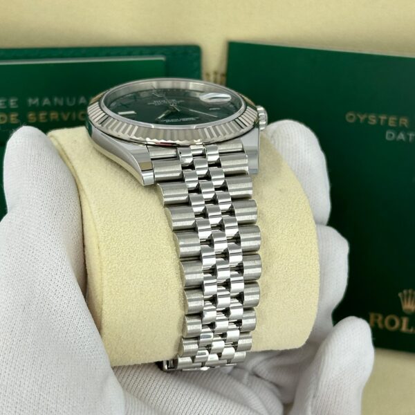 d4732aabd8a266fa5355c41905c0b8c10472a227 Rolex Datejust 41, Stainless Steel and 18k White Gold, 41mm, Ref# 126334-0022