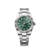 Rolex Sky-Dweller, 42mm, Oystersteel and 18k White Gold, Green, Oyster, Ref# 336934-0001