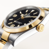 d4f32e4849590c66a668e80ed0f89d81f63a8a77 Rolex Explorer, 18k Yellow Gold and Stainless steel, 36mm, Ref# 124273-0001, 2024