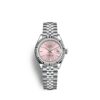 Rolex Lady-Datejust 28, Oystersteel and 18k White Gold, Ref# 279174-0001