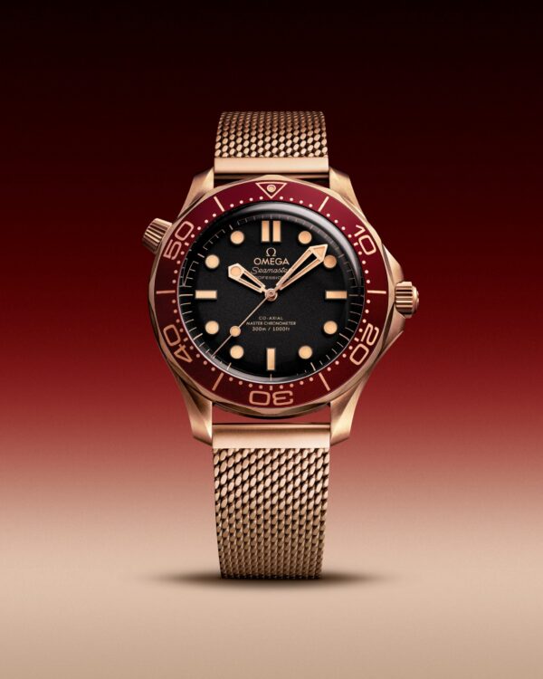 Unworn, Omega Seamaster Diver 300m, 18k Bronze Gold, 42mm, Ref# 210.90.42.20.01.003, box and papers