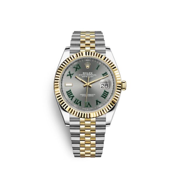 Rolex Datejust 41, 18k Yellow Gold and Stainless Steel, 41mm, Ref# 126333-0020