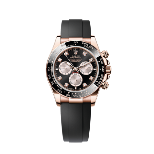 d5b3a3501f5ceb472d0288bafd64fa1962ea30d1 Rolex Cosmograph Daytona 40mm, 18k Everose Gold, Ref# 126515ln-0004