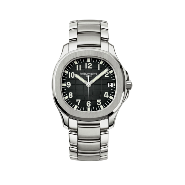 Patek Philippe Aquanaut Date, Sweep Seconds Watch, Stainless Steel 40,8mm, Ref# 5167/1A-001