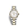 Rolex Datejust 31, Oystersteel and 18k Yellow Gold, Ref# 278273-0001