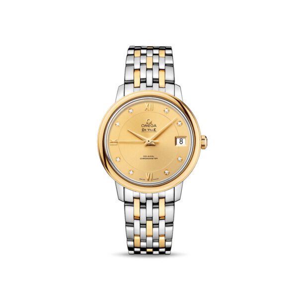 Omega De Ville PRESTIGE CO‑AXIAL CHRONOMETER Ref# 424.20.33.20.58.001