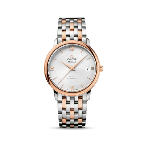Omega De Ville PRESTIGE CO‑AXIAL CHRONOMETER Ref# 424.20.37.20.02.002