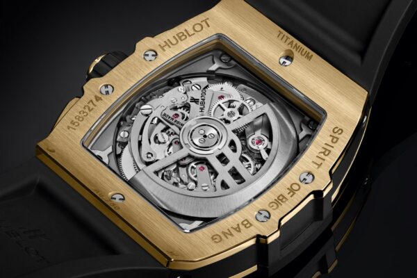 d71effaf2fc0d69302027d85dea9feb1211147b0 Hublot Spirit of Big Bang YELLOW GOLD Ref# 642.VX.0130.RX