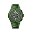 Hublot Big Bang INTEGRATED GREEN CERAMIC, 42mm, Ref# 451.GX.5220.GX, Unworn 2025