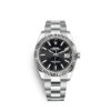 Rolex Datejust 41 Oystersteel and white gold Ref# 126334-0017