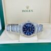 Rolex Sky-Dweller, 42mm, Oystersteel and 18k White Gold, Blue, Oyster, Ref# 336934-0005