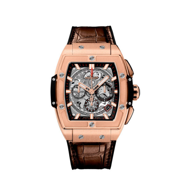 d7948653bae1aaa2a8291974a1348e61c7e4e359 Hublot Spirit of Big Bang King Gold 42mm, Ref# 641.OX.0183.LR