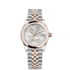 Rolex Datejust 31mm, Oystersteel and 18k Everose Gold and Diamonds, Ref# 278241-0032