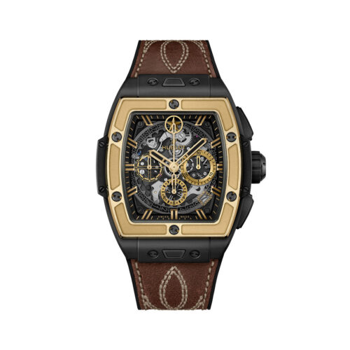 d869dbb0a0652c77318e1d2a92ae574f33fbd0ef Unworn Hublot Spirit of Big Bang Texas 42, 642.CV.0130.VR.HBT24, box and papers