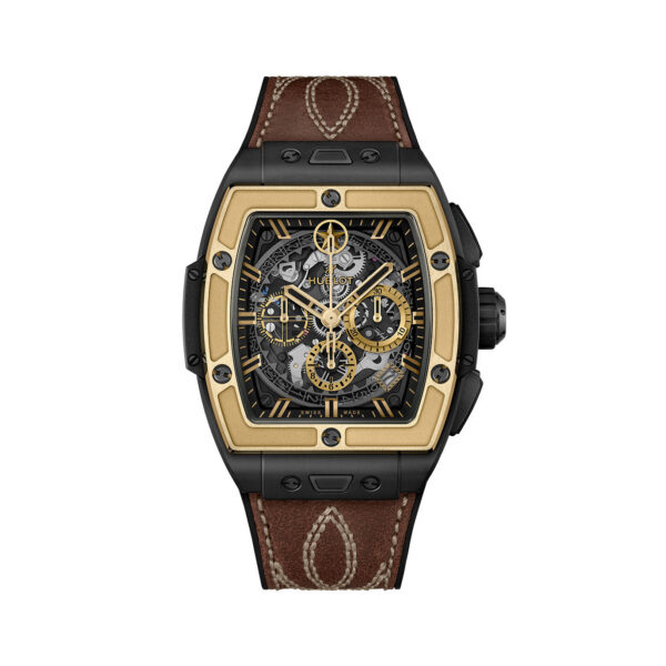 Unworn Hublot Spirit of Big Bang Texas 42, 642.CV.0130.VR.HBT24, box and papers