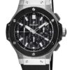 d88f84261d0d9f82ac47d9cd9c1ba27966a7af01 Hublot Big Bang, Steel Ceramic Chronograph Evolution Automatic 44mm, Ref# 301.SM.1770.RX