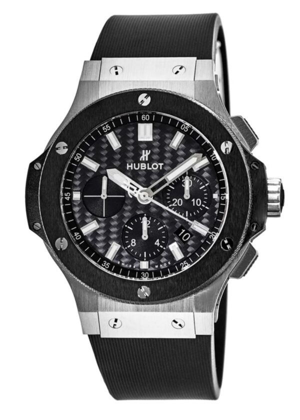 d88f84261d0d9f82ac47d9cd9c1ba27966a7af01 Hublot Big Bang, Steel Ceramic Chronograph Evolution Automatic 44mm, Ref# 301.SM.1770.RX