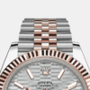 Rolex Datejust 41mm, Oystersteel and 18k Everose Gold, Ref# 126331-0018