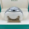 Rolex Datejust 41 Oystersteel and 18K White Gold 41 mm White Dial, Ref# 126334-0010