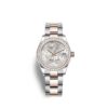 Rolex Datejust 31mm, Oystersteel and 18k Everose Gold, Ref# 278381rbr-0031