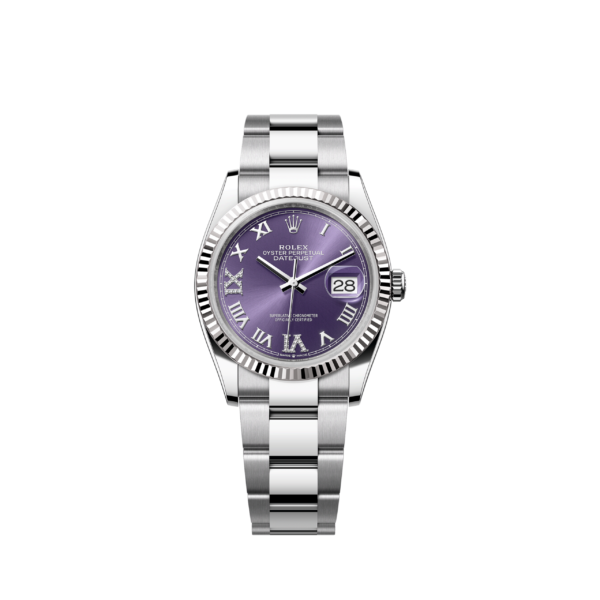 d9a72bb17e933e813c90178bd1b12fdbc7d28f0c Rolex Datejust 36, Stainless Steel and 18k White Gold, 36mm, Ref# 126234-0022