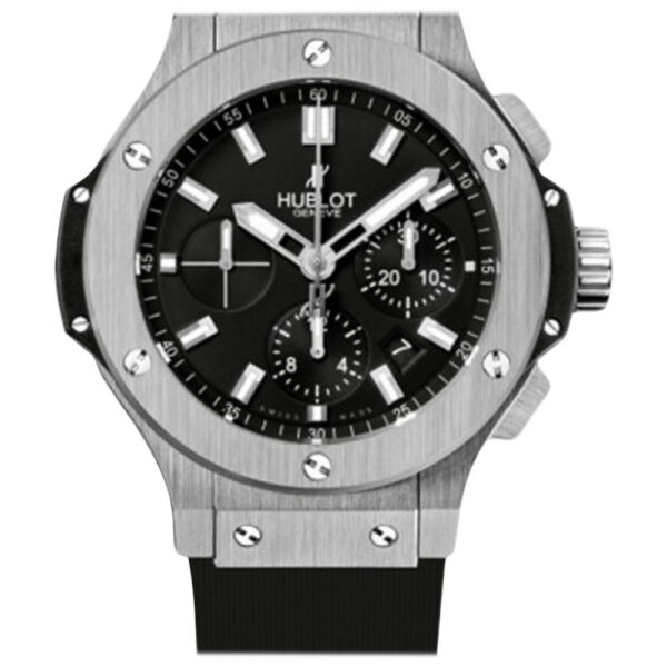d9c487731afcf6897ffe31d64140390430194676 Hublot Big Bang, Steel Chronograph 44mm, Ref# 301.SX.1170.RX