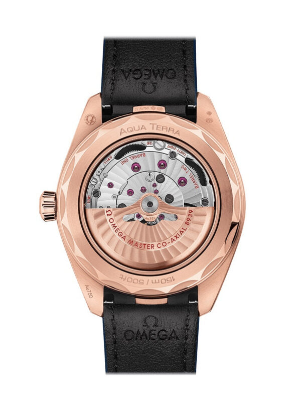 Omega Seamaster AQUA TERRA 150M CO‑AXIAL MASTER CHRONOMETER GMT WORLDTIMER Ref# 220.53.43.22.02.001