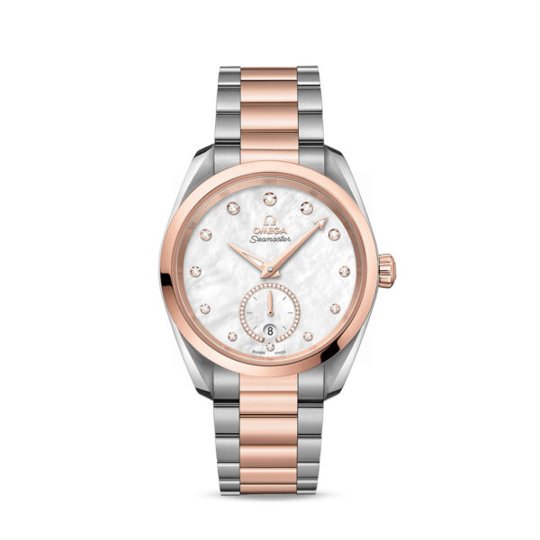 Omega Seamaster AQUA TERRA 150M CO‑AXIAL MASTER CHRONOMETER SMALL SECONDS Ref# 220.20.38.20.55.002