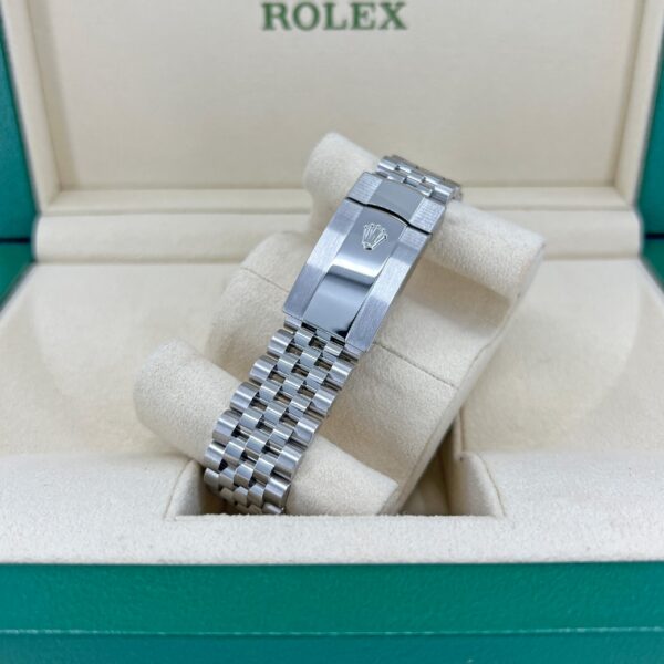 Rolex Datejust 41 Oystersteel and 18K White Gold 41 mm White Dial, Ref# 126334-0010