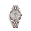 Rolex Datejust 41mm, Oystersteel and 18k Everose Gold, Ref# 126331-0018