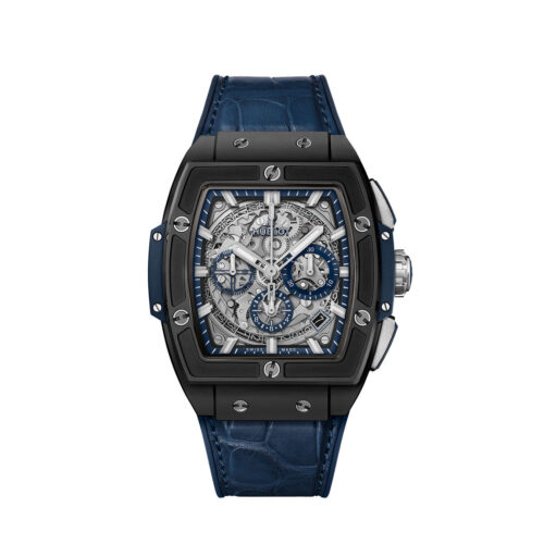 da8d4e7ec31e9f7718e86eefd6d0b1b1d0da9ff5 Hublot Spirit of Big Bang CERAMIC BLUE Ref# 641.CI.7170.LR