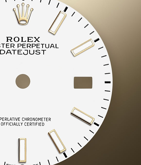 Rolex Datejust 36 Oystersteel and yellow gold Ref# 126283RBR-0005