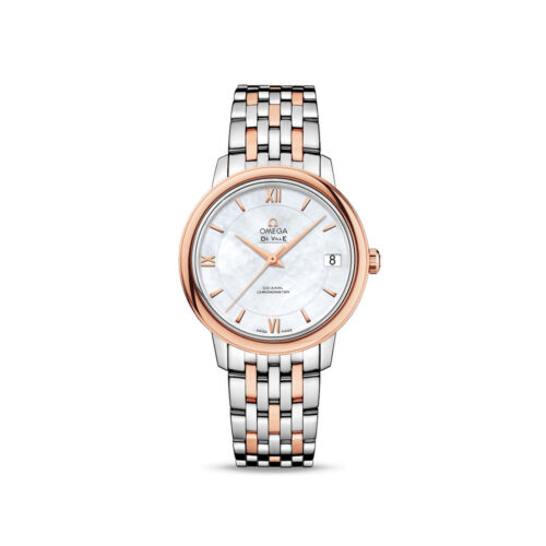 db5f005876f23bd92f0ec257aab5d39691818d1f Omega De Ville PRESTIGE CO‑AXIAL CHRONOMETER Ref# 424.20.33.20.05.002