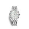 Rolex Datejust 36 Oystersteel and white gold Ref# 126234-0019