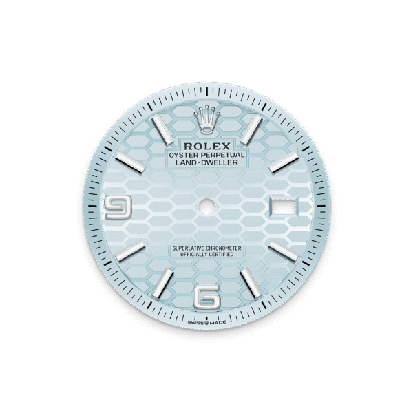 Rolex Land-Dweller 36mm Oyster Platinum M127236-0001