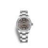 Rolex Datejust 31, Oystersteel, 18kt White Gold and diamonds, Ref# 278384RBR-0031