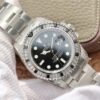 dc58fe090d5f62a55b6655f9aecaf2a5392a8fcf Rolex Submariner Date Silver Black Diamond, 40mm, Ref#116610LN