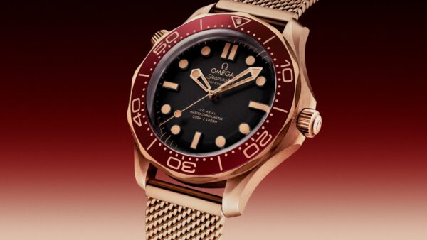 Unworn, Omega Seamaster Diver 300m, 18k Bronze Gold, 42mm, Ref# 210.90.42.20.01.003, box and papers