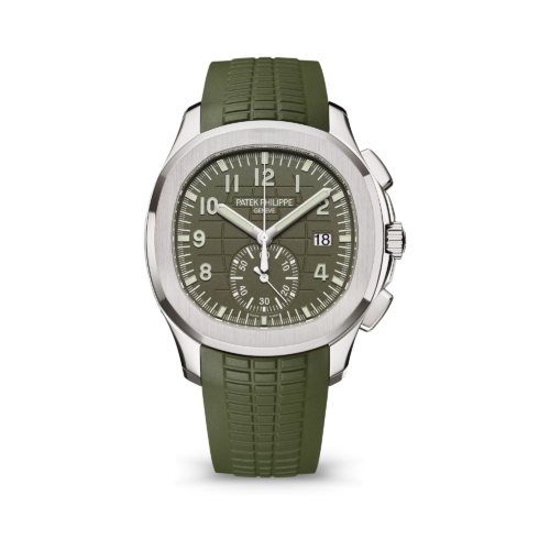 Patek Philippe Aquanaut Chronograph, 18k White Gold, 42,2mm, Ref# 5968G-010