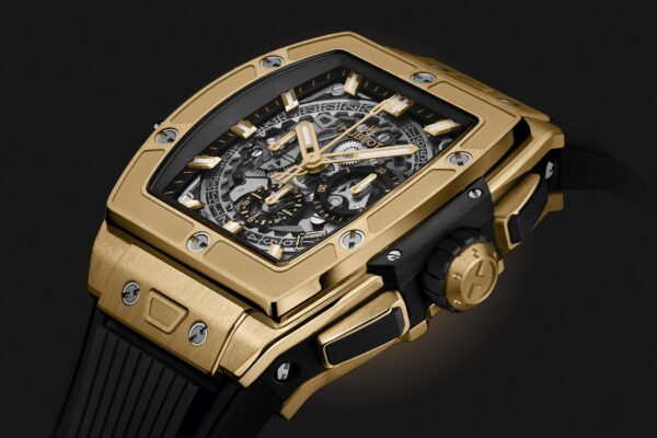 dcd3253e6fd0169435613f564de8997cee2954bb Hublot Spirit of Big Bang YELLOW GOLD Ref# 642.VX.0130.RX