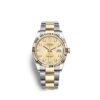 Rolex Datejust 36mm, Oystersteel and 18k Yellow Gold, Ref# 126233-0046