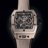 Unworn Hublot Spirit of Big Bang Beige Ceramic 42, 642.CZ.6110.RX, box and papers