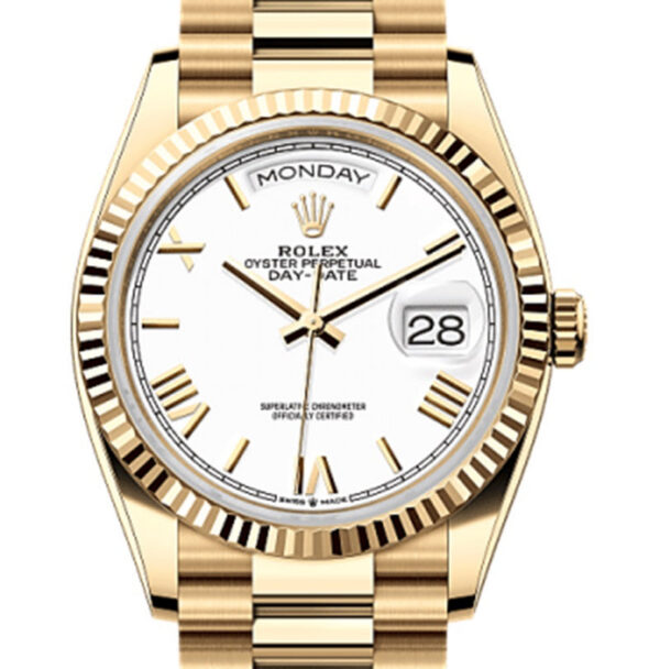 Unworn Rolex Day-Date Ref# 128238-0113